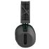 WiWU TD-06 Solar Wireless Active Noise Cancellation Headset, Bluetooth 5.3 Up to 30H Battery Life, HiFi Sound, Solar Charging - Gray + Army green